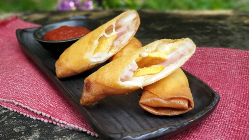 Ham Cheese Rolls